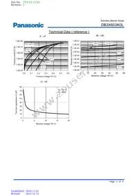 DB3X603K0L Datasheet Page 3