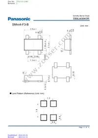 DB4J406K0R Datasheet Page 4