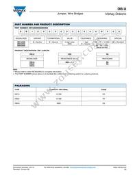 DB4U0000000000D500 Datasheet Page 2