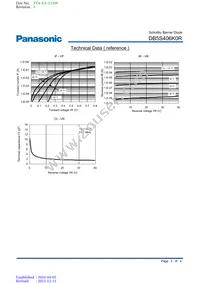 DB5S406K0R Datasheet Page 3