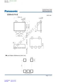 DB5S406K0R Datasheet Page 4