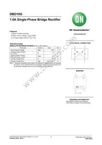 DBD10G-E Datasheet Cover