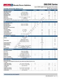DBE0125V2P2BSC Datasheet Page 6