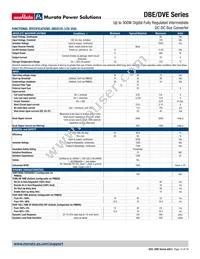 DBE0125V2P2BSC Datasheet Page 12