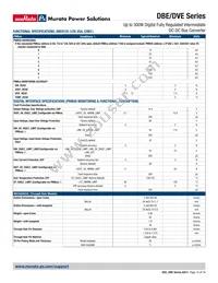 DBE0125V2P2BSC Datasheet Page 14