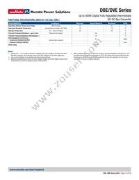 DBE0125V2P2BSC Datasheet Page 15