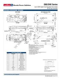 DBE0125V2P2BSC Datasheet Page 20