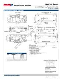 DBE0125V2P2BSC Datasheet Page 21