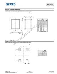 DBF1510U-13 Datasheet Page 4