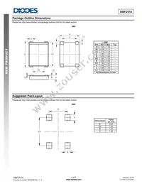 DBF2510-13 Datasheet Page 4