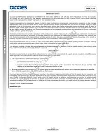 DBF2510-13 Datasheet Page 5