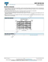 DBF50166BQ125P36CB Datasheet Page 3