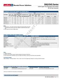 DBQ0135V2P2BSC Datasheet Page 2
