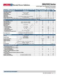 DBQ0135V2P2BSC Datasheet Page 3