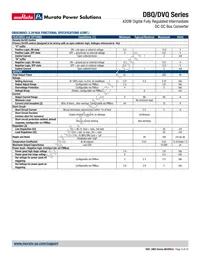 DBQ0135V2P2BSC Datasheet Page 4