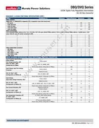 DBQ0135V2P2BSC Datasheet Page 5