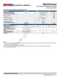 DBQ0135V2P2BSC Datasheet Page 6