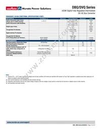 DBQ0135V2P2BSC Datasheet Page 13