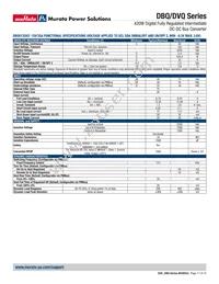 DBQ0135V2P2BSC Datasheet Page 17