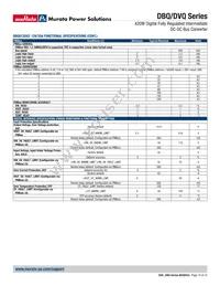 DBQ0135V2P2BSC Datasheet Page 19