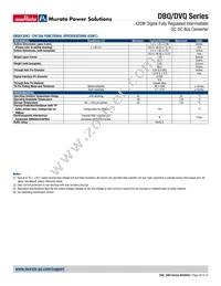 DBQ0135V2P2BSC Datasheet Page 20