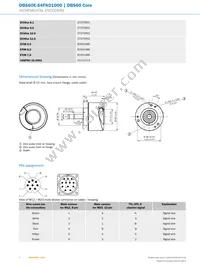 DBS60E-S4FK01000 Datasheet Page 4