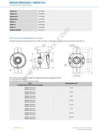DBS60E-TBEK01024 Datasheet Page 4
