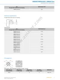 DBS60E-TBEK01024 Datasheet Page 5