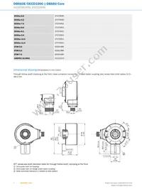 DBS60E-TJECD1000 Datasheet Page 4