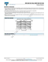 DBZ55135WP10136CB1 Datasheet Page 3