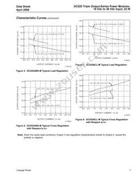 DC025ACL-M Datasheet Page 7