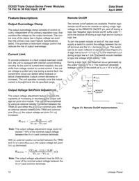 DC025ACL-M Datasheet Page 12
