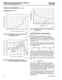 DC025ACL-M Datasheet Page 16