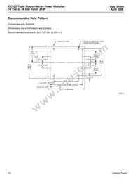 DC025ACL-M Datasheet Page 18