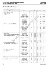 DC025CL-M Datasheet Page 4