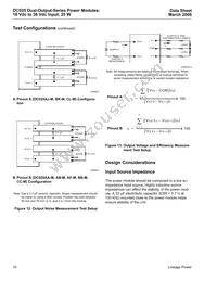 DC025CL-M Datasheet Page 10
