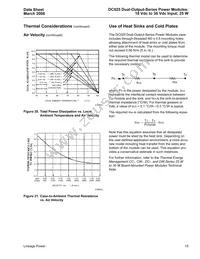 DC025CL-M Datasheet Page 15