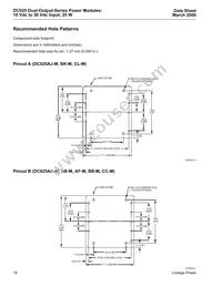 DC025CL-M Datasheet Page 18