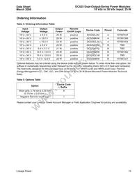DC025CL-M Datasheet Page 19