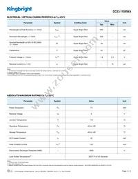 DC03-11SRWA Datasheet Page 2