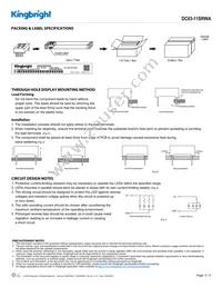 DC03-11SRWA Datasheet Page 4