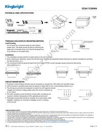 DC04-11CGKWA Datasheet Page 4