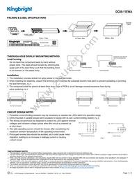 DC08-11EWA Datasheet Page 4