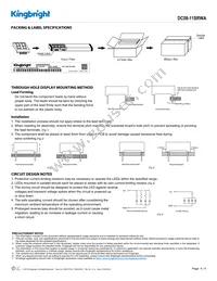 DC08-11SRWA Datasheet Page 4