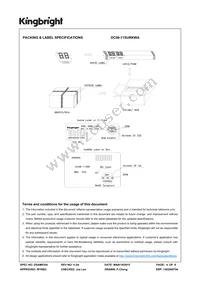 DC08-11SURKWA Datasheet Page 4