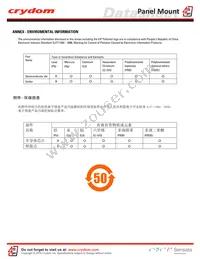 DC200A10CH Datasheet Page 8