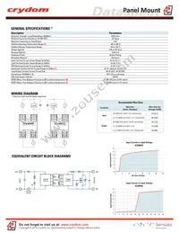 DC500F60C Datasheet Page 2