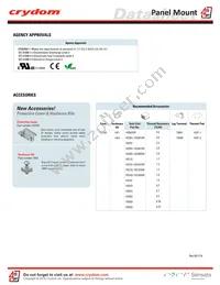 DC500F60C Datasheet Page 5