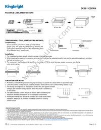 DC56-11CGKWA Datasheet Page 4