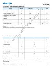 DC56-11GWA Datasheet Page 2